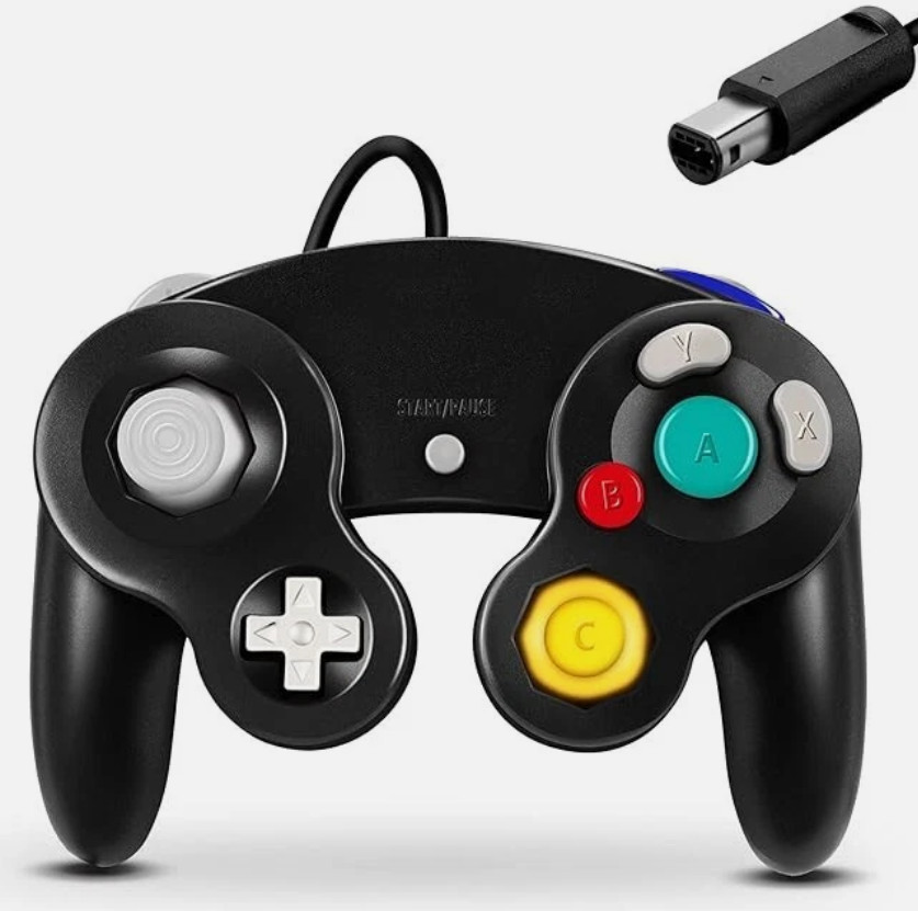 Wired NGC Controller Gamepad For Nintendo GameCube GC & Wii U Console Colors NEW