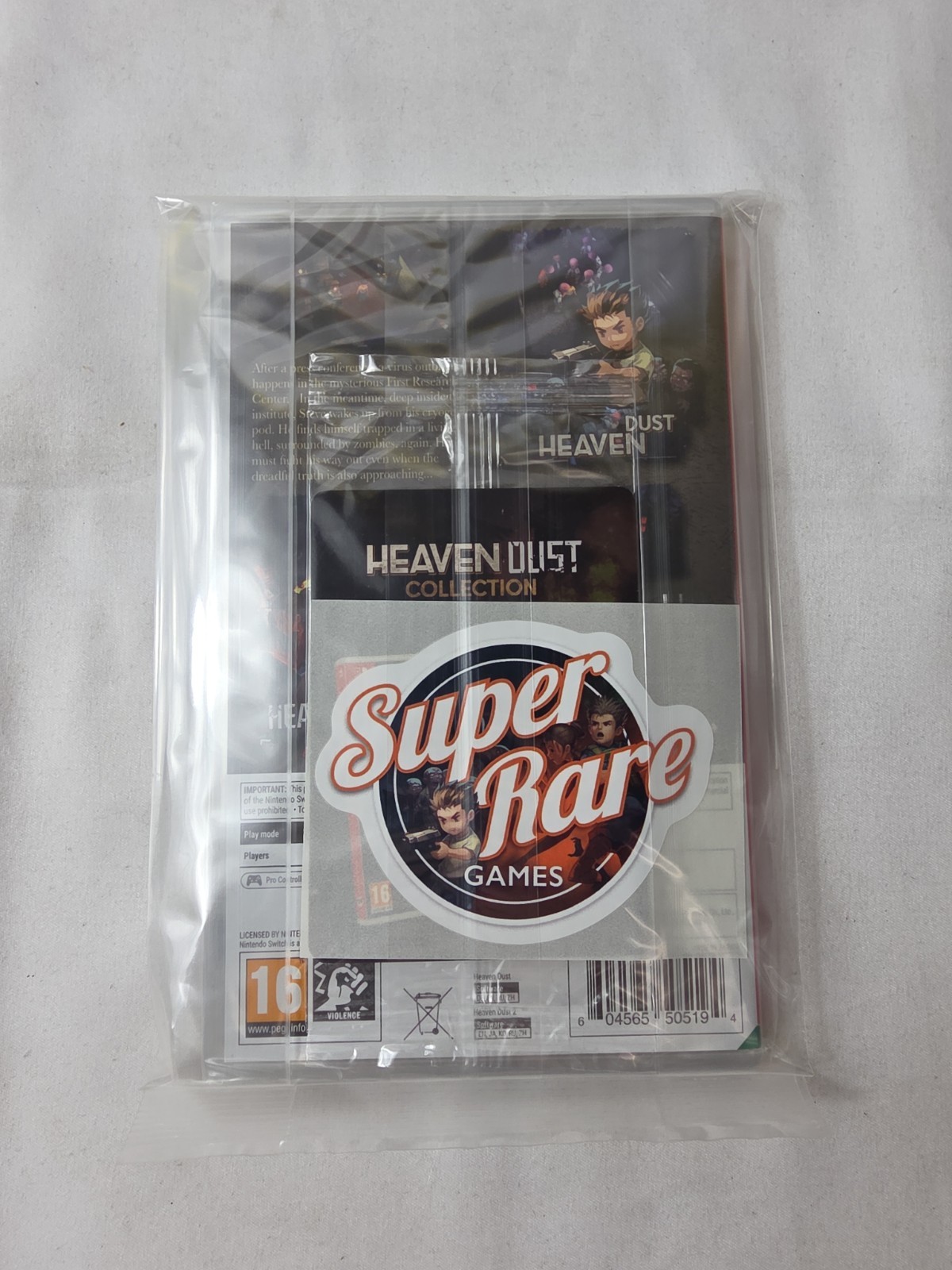 Heaven Dust Collection – Super Rare Games SRG#84 – Switch Brand New Sealed