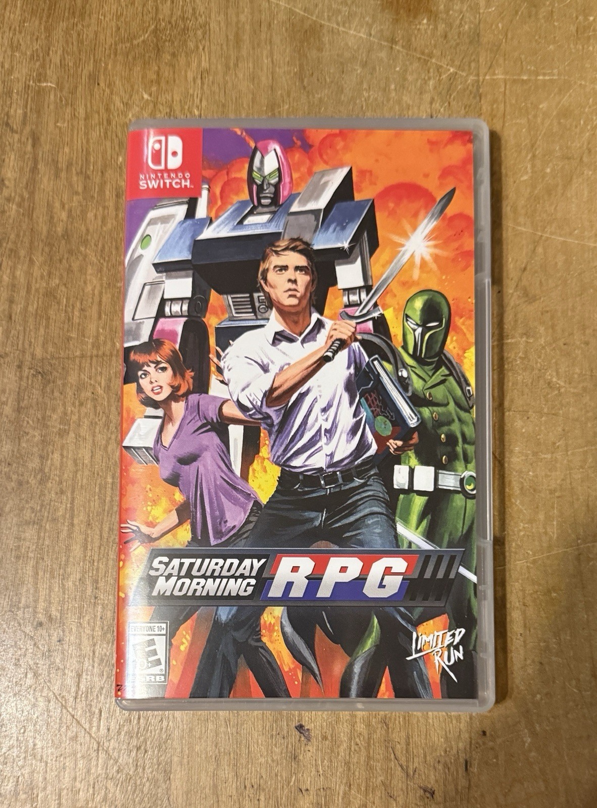 Saturday Morning RPG Collector’s Edition (Nintendo Switch) – Limited Run Games