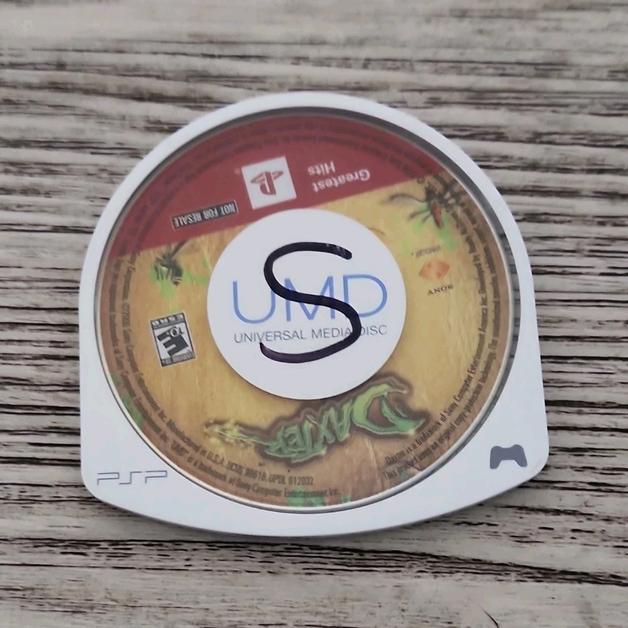 Daxter Sony PSP UMD 2006 Sony Computer Entertainment E10+ Everyone 10+