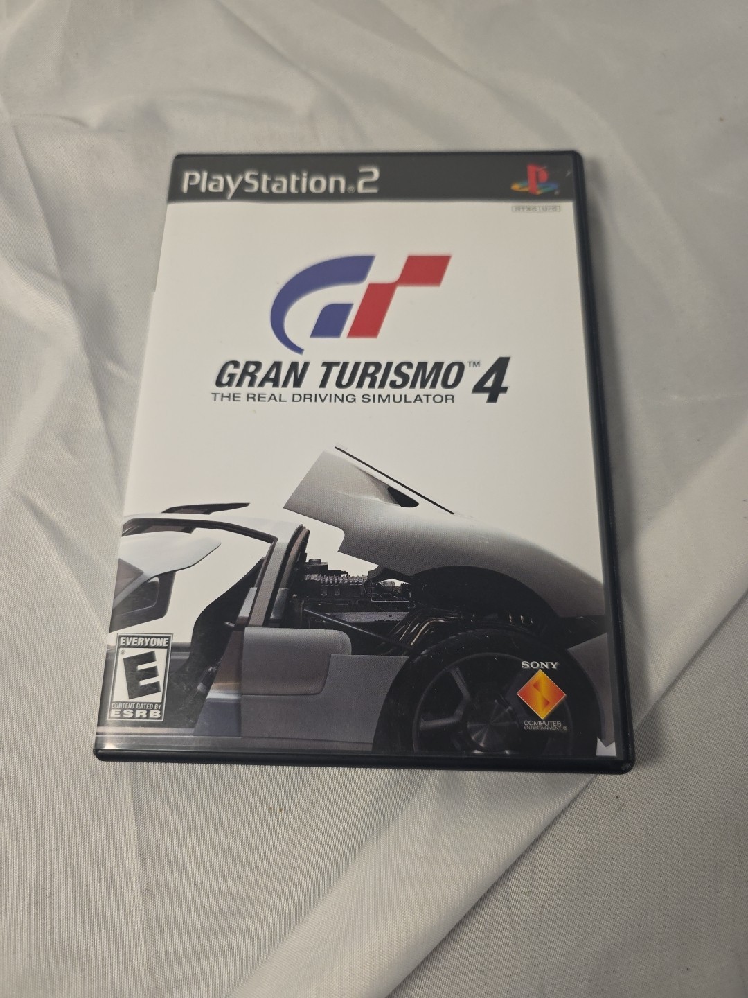 Gran Turismo 4 (PlayStation 2, 2005) Complete Tested Working – Free Ship