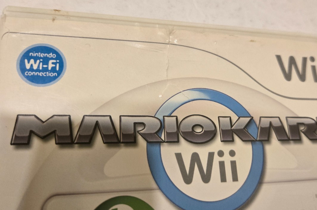 Nintendo Wii Case Lot Mario Kart, Mario Bros, & More CASE ONLY NO GAME OR MANUAL
