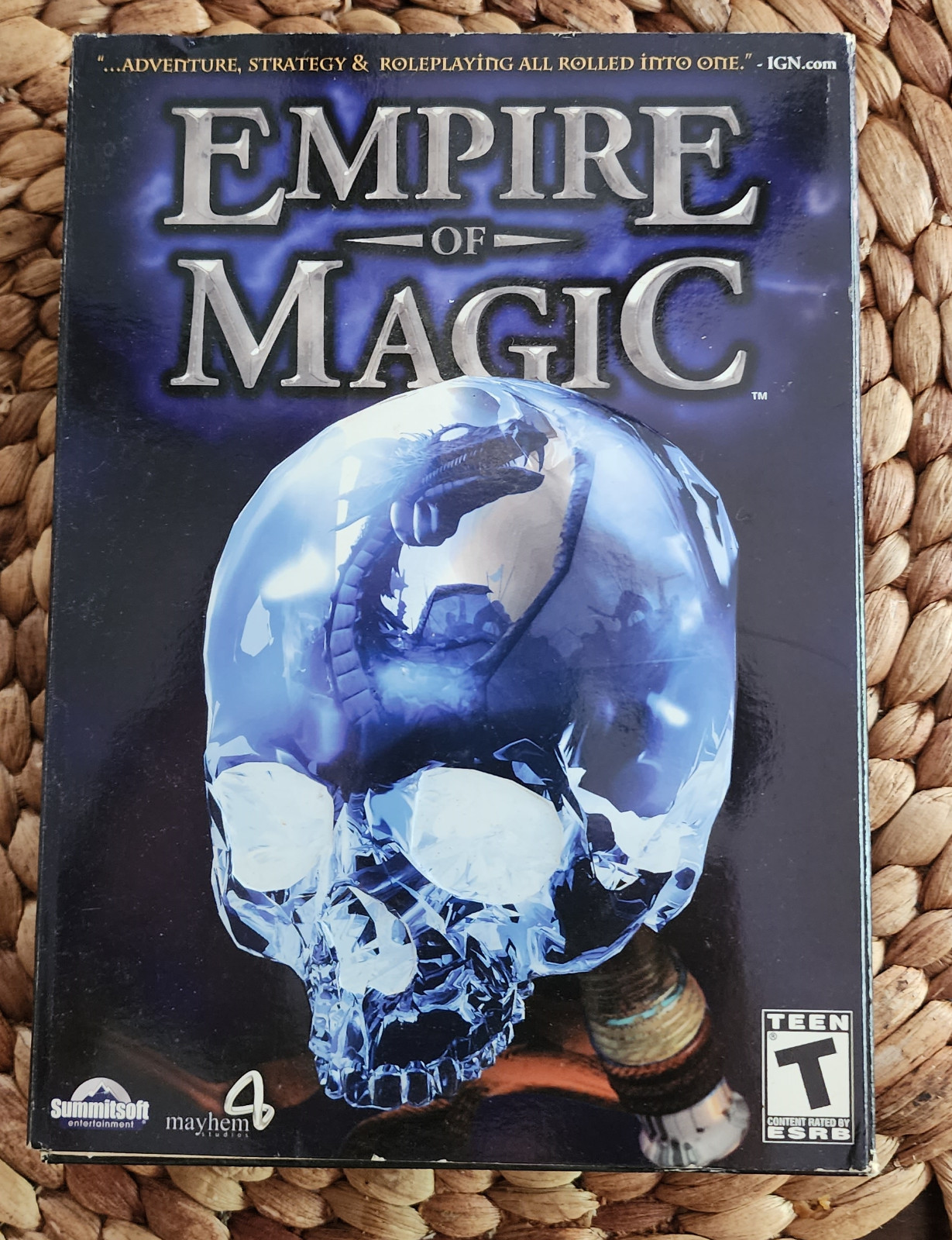 Empire of Magic (2003) PC NEW Factory Sealed US Retail Box Strategy Role Playing