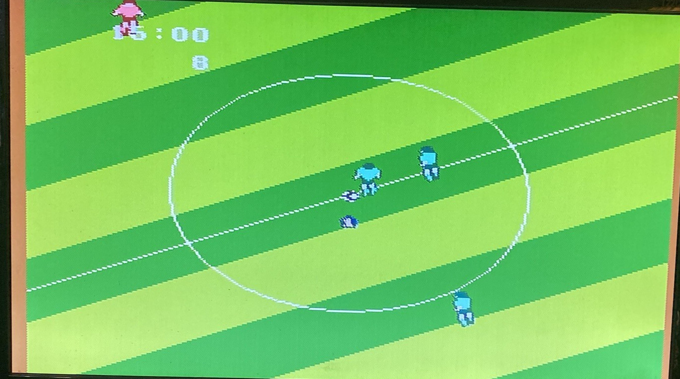 Goal (Nintendo Entertainment System, 1989) (NES-039)