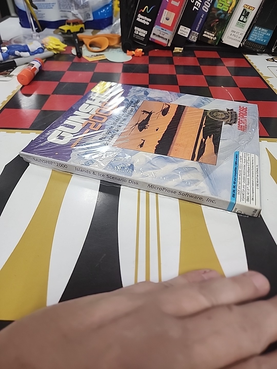 Gunship 2000 Philippine Island And Articica Scenerio BuilderPc Game T-20