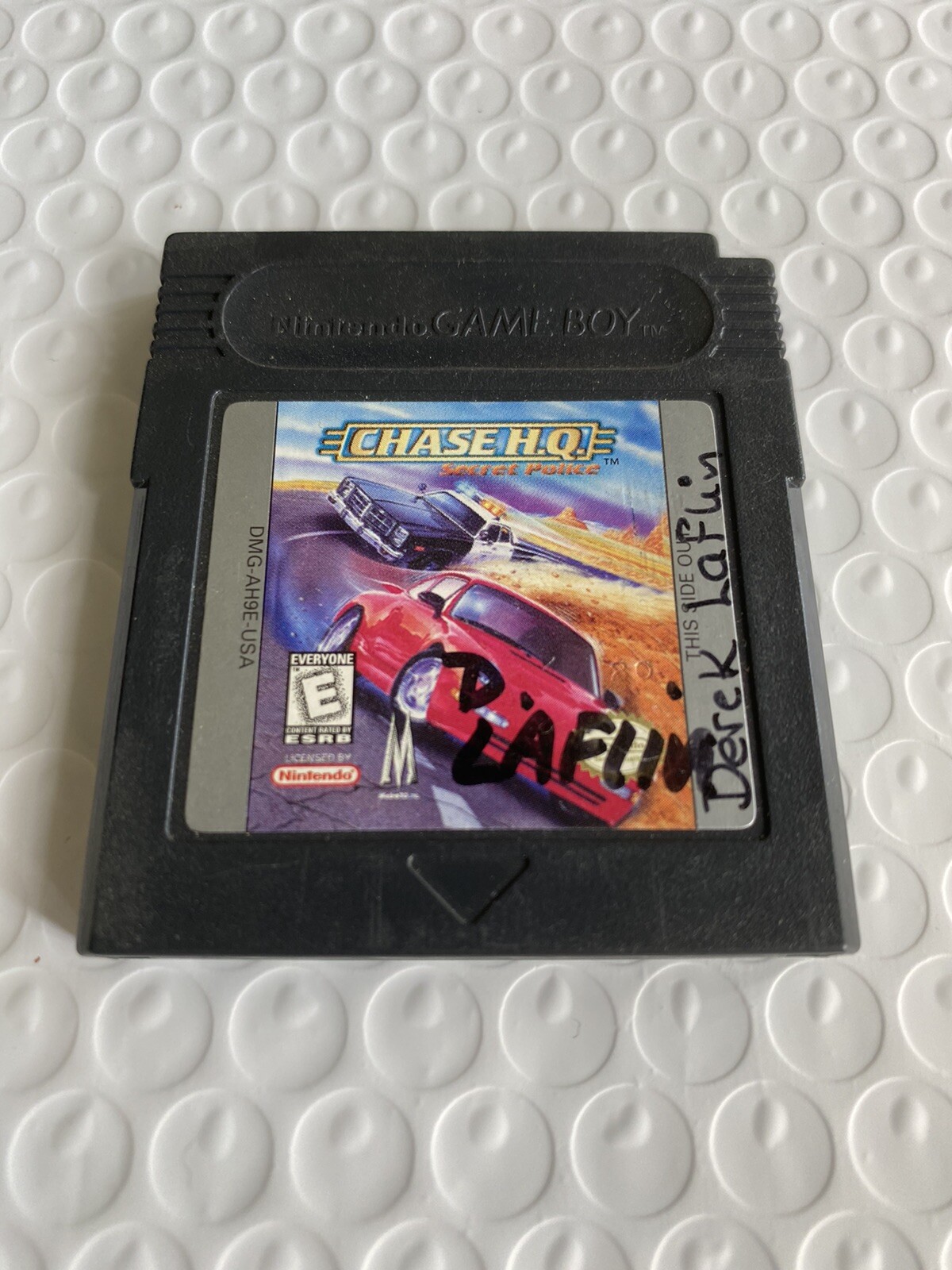 Chase HQ Secret Police (Nintendo Game Boy Color) Tested