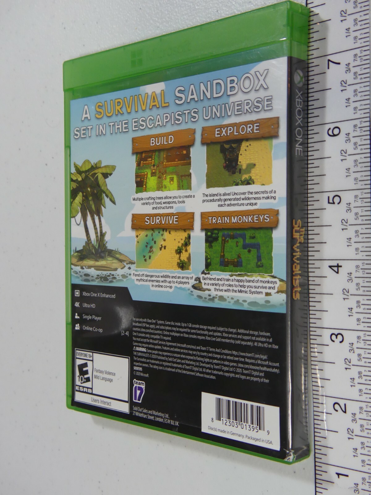 The Survivalist Xbox One Game Complete CIB