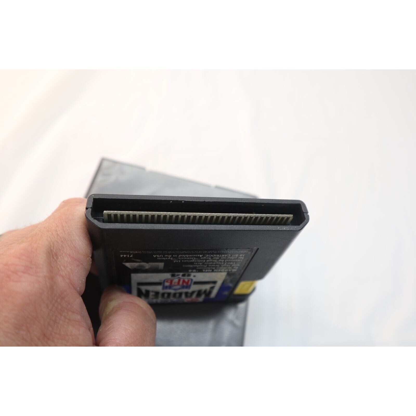 Madden NFL ’94 (Sega Genesis, 1993) Cartridge Only Authentic