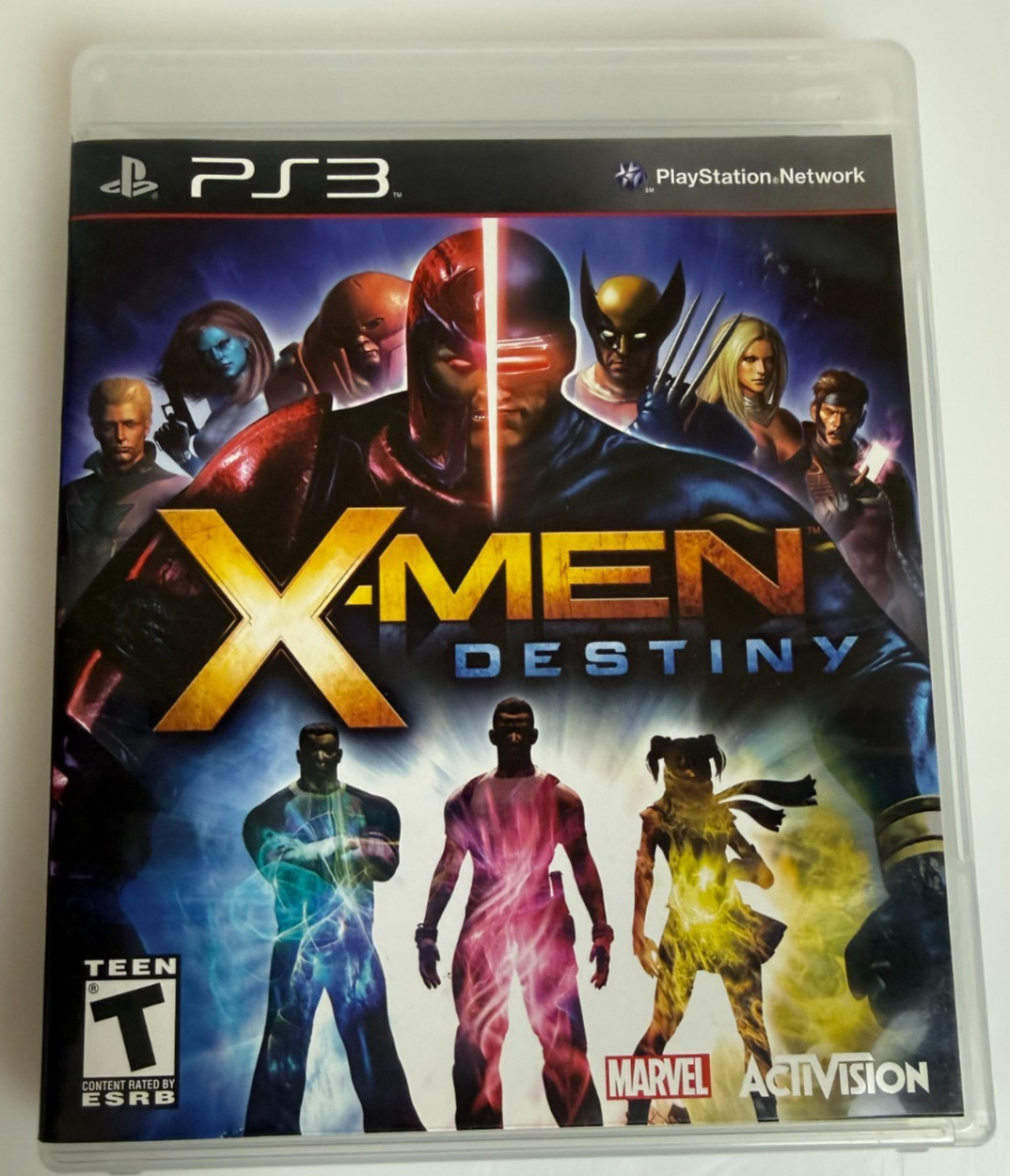 X-Men: Destiny Sony “PlayStation 3” – 2011 – Complete in Box with Manual