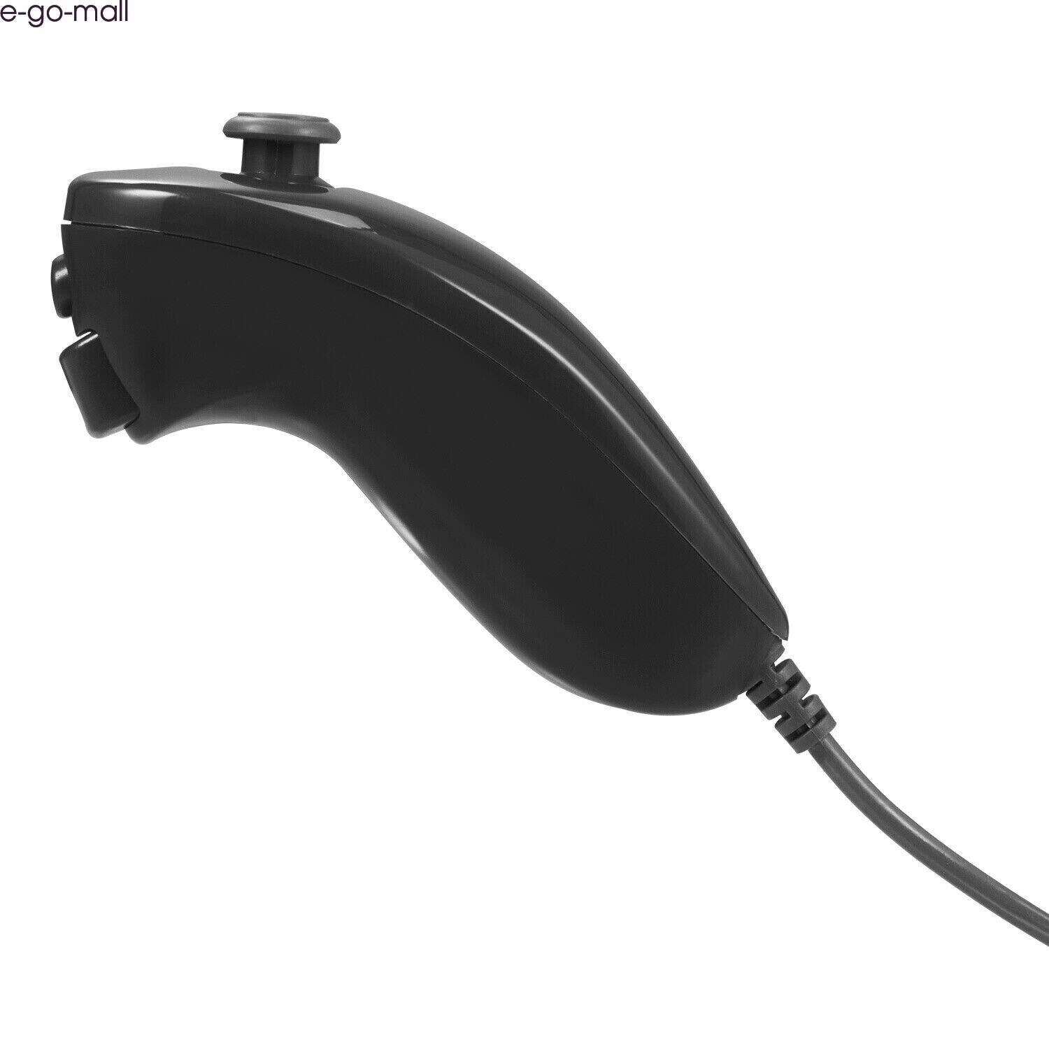 Motion Plus Wii Remote Controller & Nunchuck for Nintendo Wii & Wii U Console