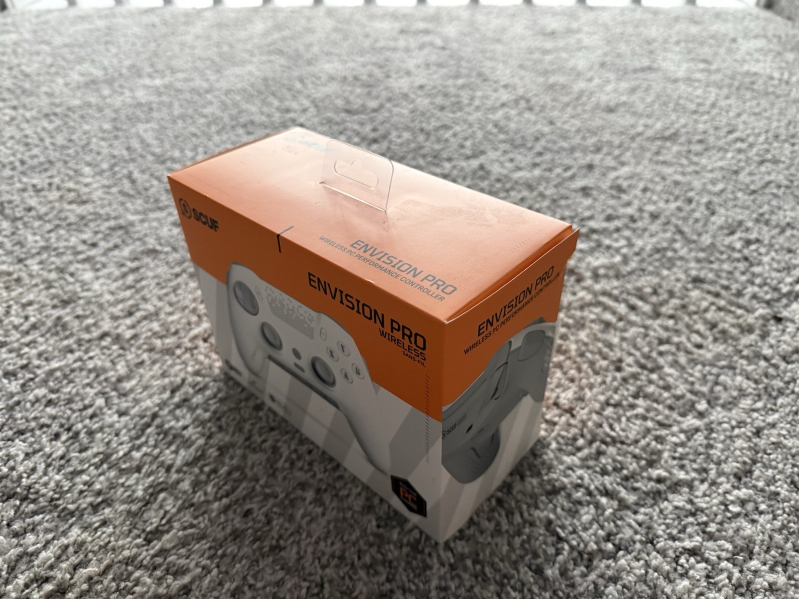 Scuf Envision Pro, Open Box, Used Good Condition, All Accessories Included