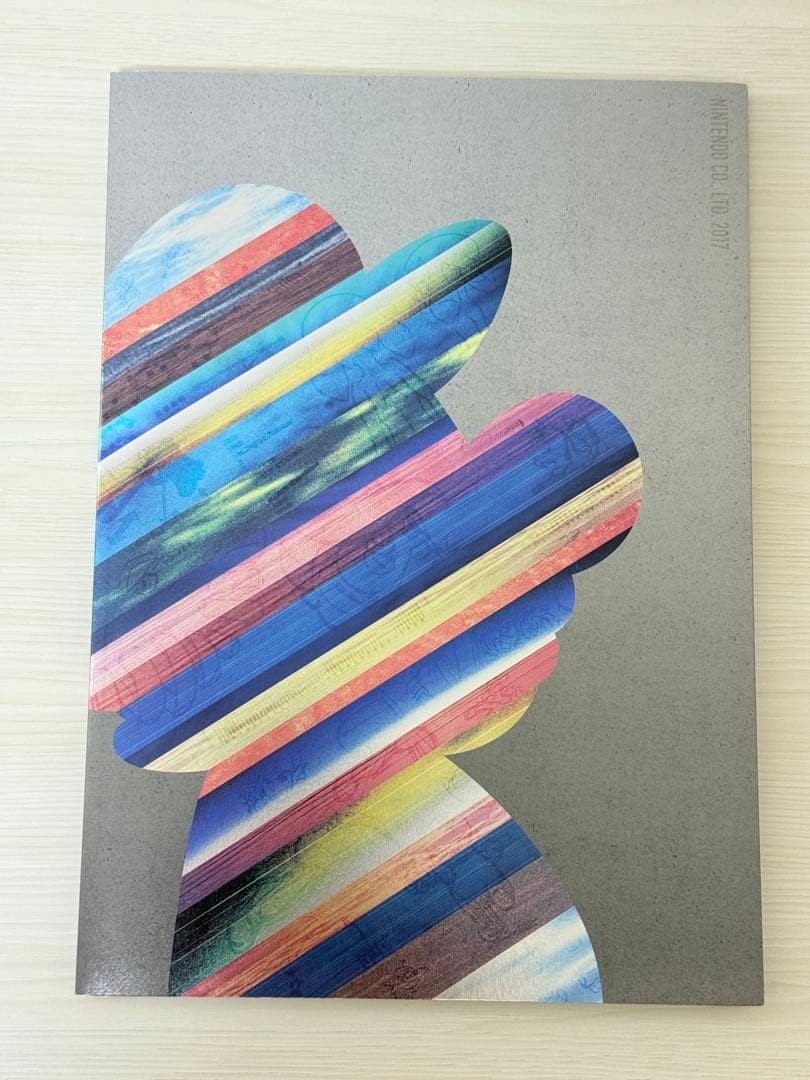 [Rare, Excellent Condition] Nintendo Company Guide 2017 / Includes mailing envel