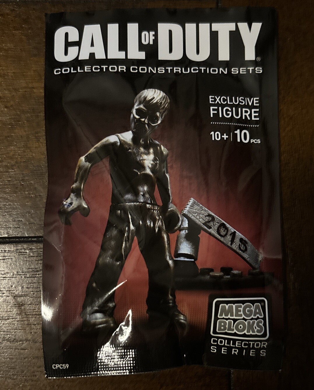 Call of Duty Mega Bloks SDCC Comic Con Exclusive Figure 2015 Collector Zombies