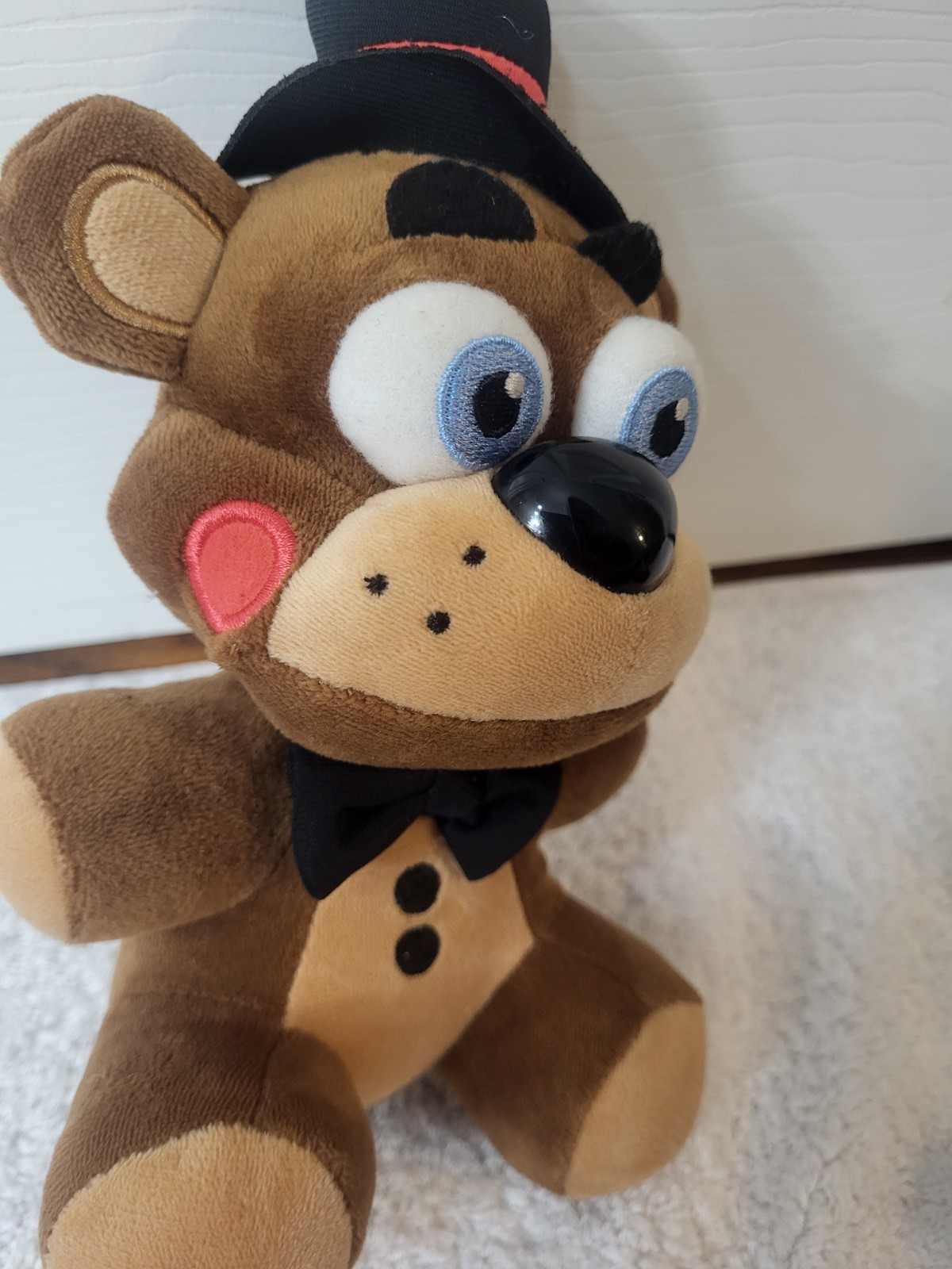 Toy Freddy Funko 2016 Plush GameStop Exclusive Five Nights At Freddy’s RARE Red