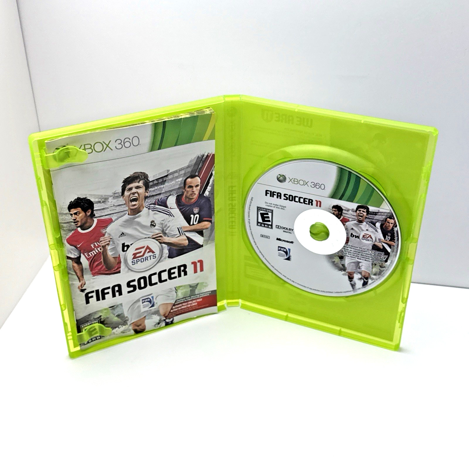 FIFA Soccer 11 Microsoft Xbox 360 CIB Complete Refurbished Tested Free Shipping