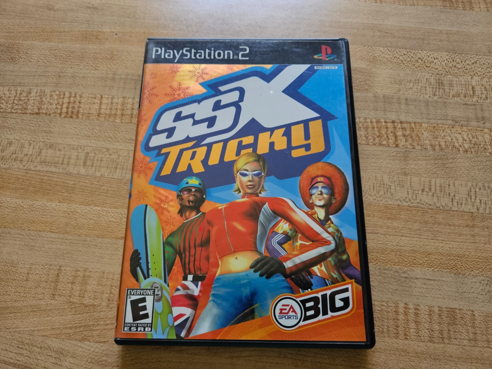 SSX Tricky – Sony PlayStation 2