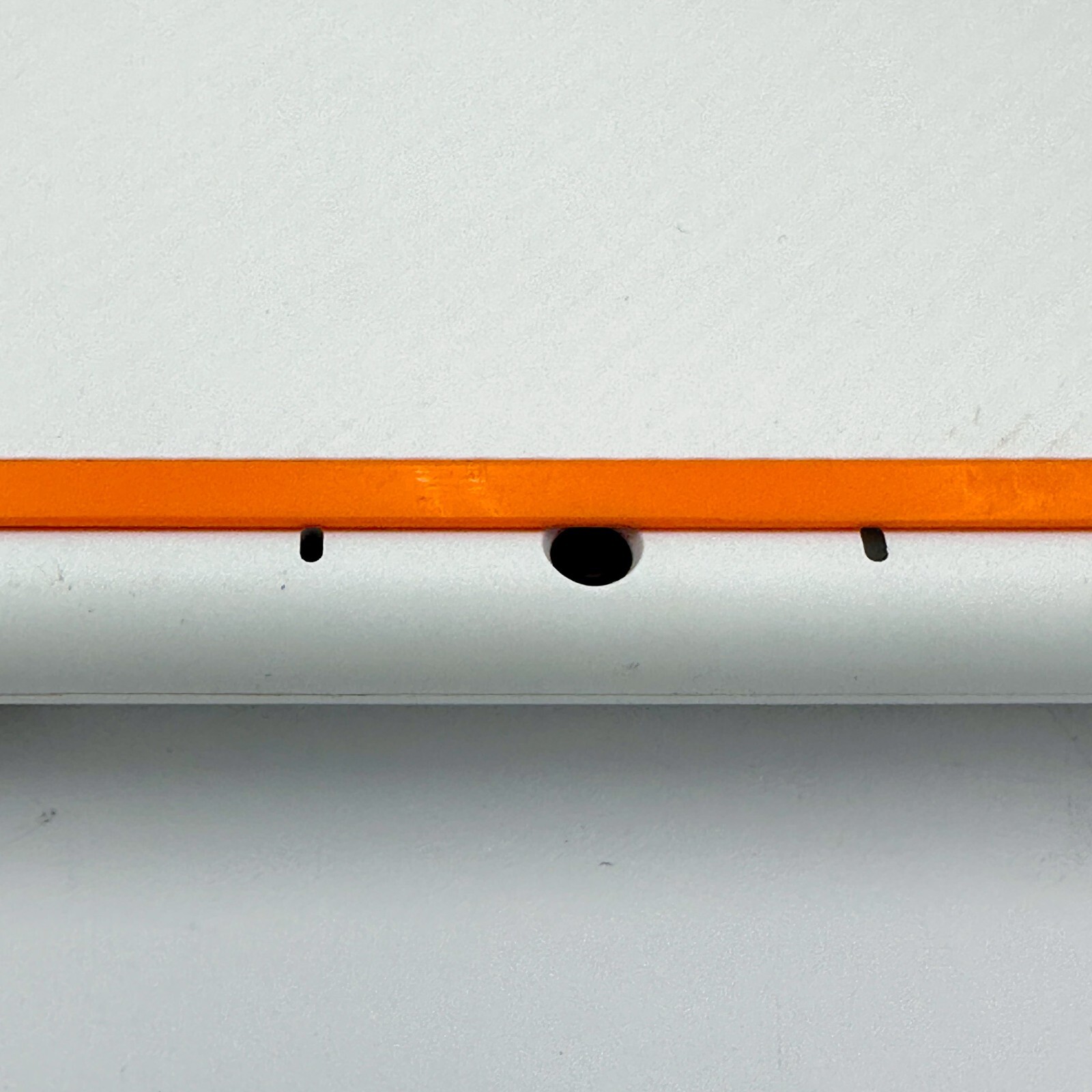 New Nintendo 2DS XL LL White Orange Console Japanese ver Good Condition Tested