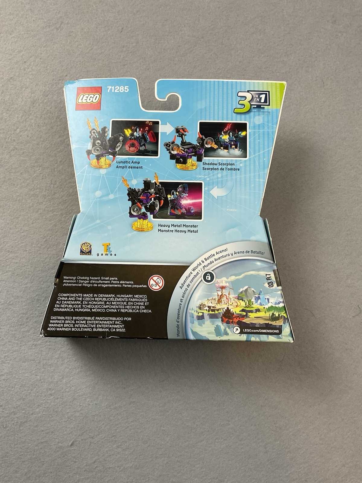 LEGO Dimensions Adventure Time Fun Pack 71285 Marceline Vampire Queen 3-in-1