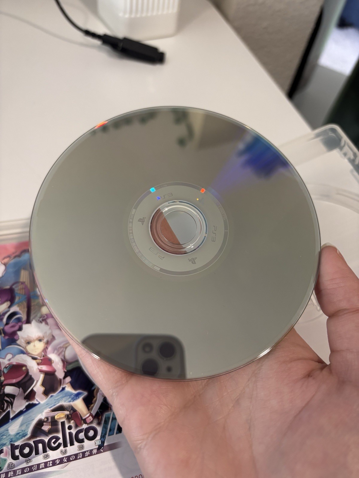 Ar tonelico III PS3 Japanese CIB MINTY