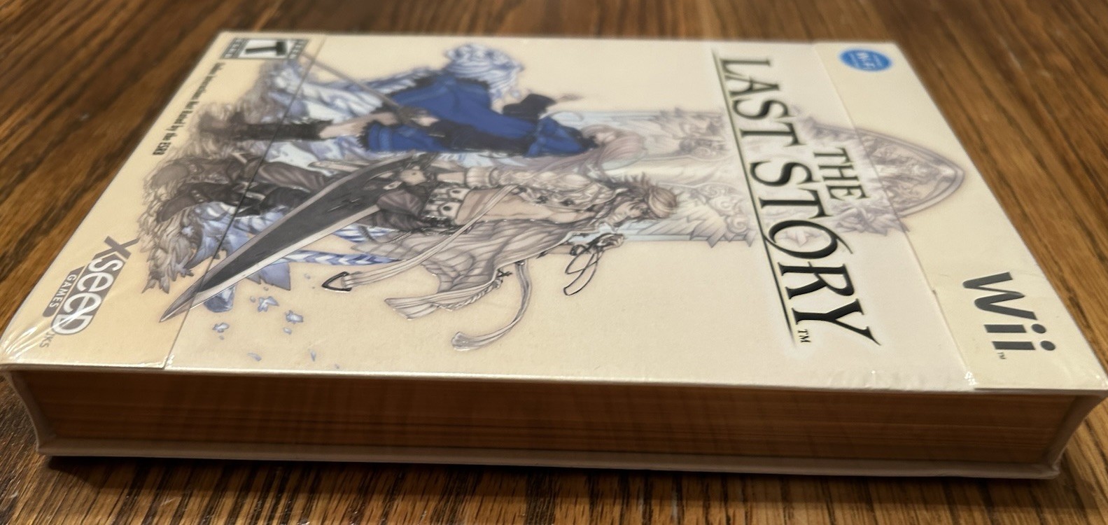 The Last Story Wii Big Box Limited Edition With New/Sealed