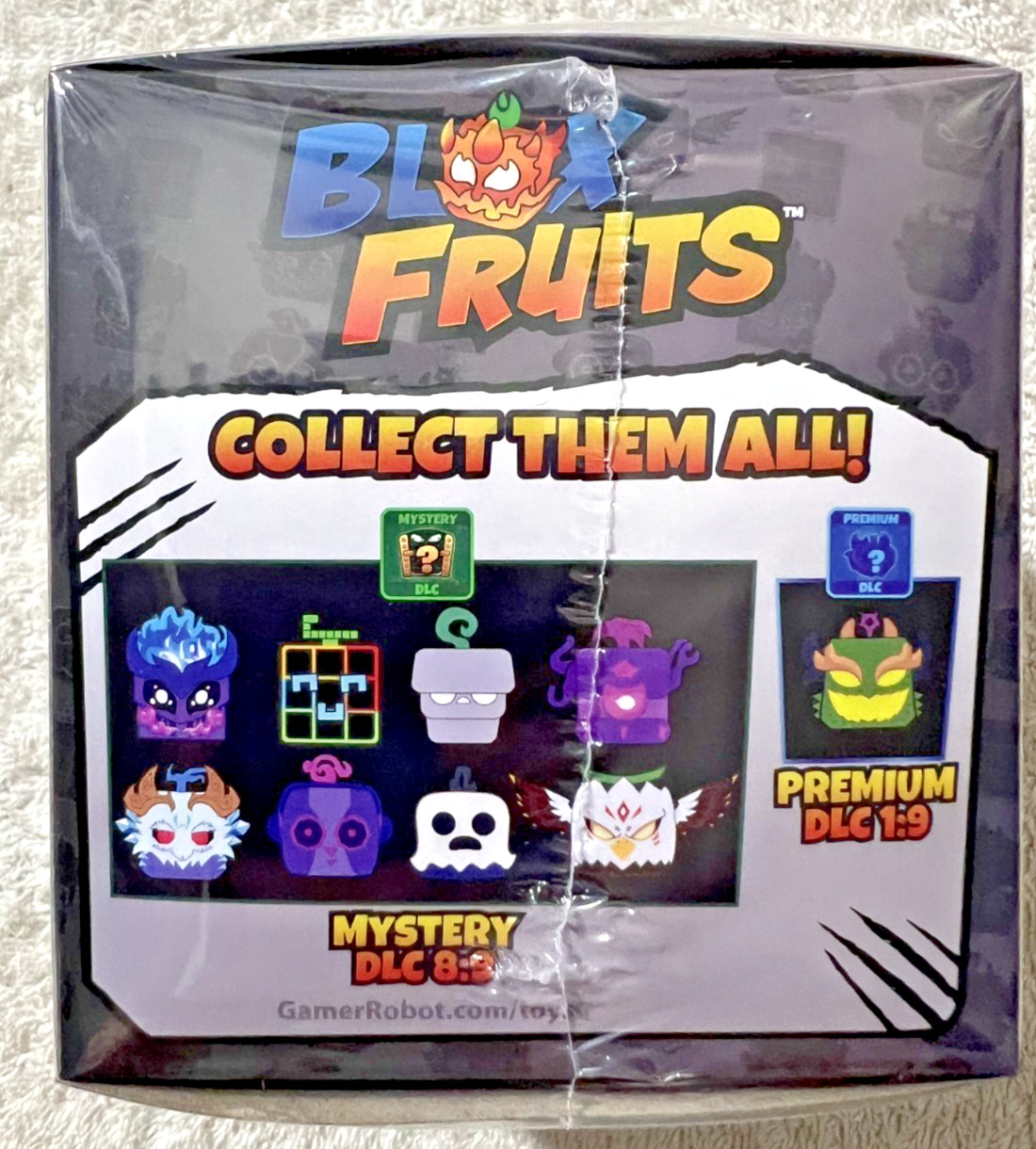 BLOX FRUITS SERIES 3 4″ MYSTERY PLUSH MYSTERY OR PREMIUM DLC CODE *NEW RELEASE*