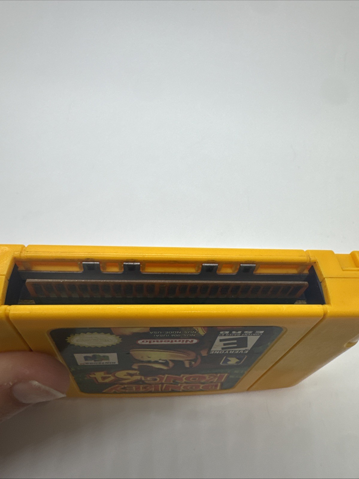 Donkey Kong N64 (Nintendo N64, 1997)