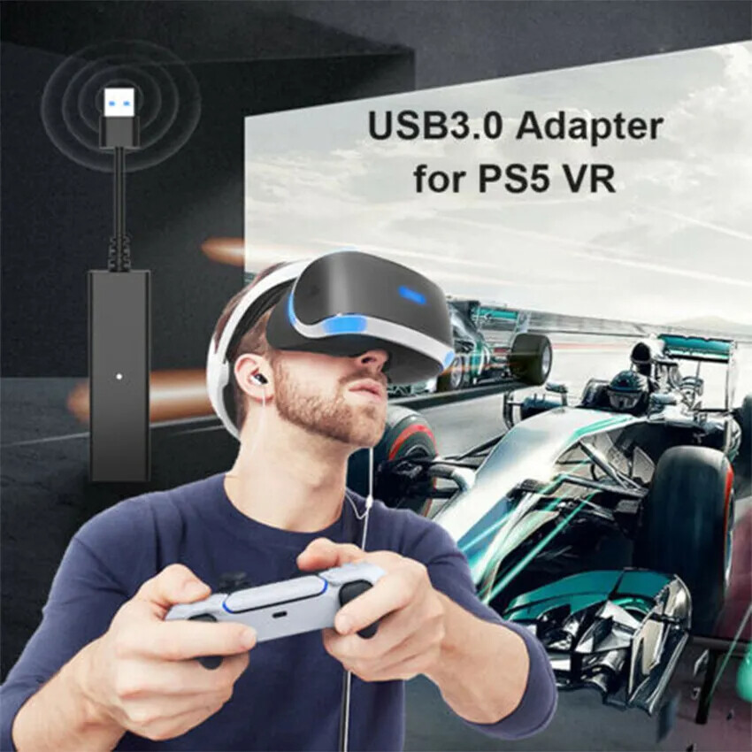 Adapter for Sony PlayStation 5 PSVR Camera PS5 PS4 VR connector USB3.0 US Stock