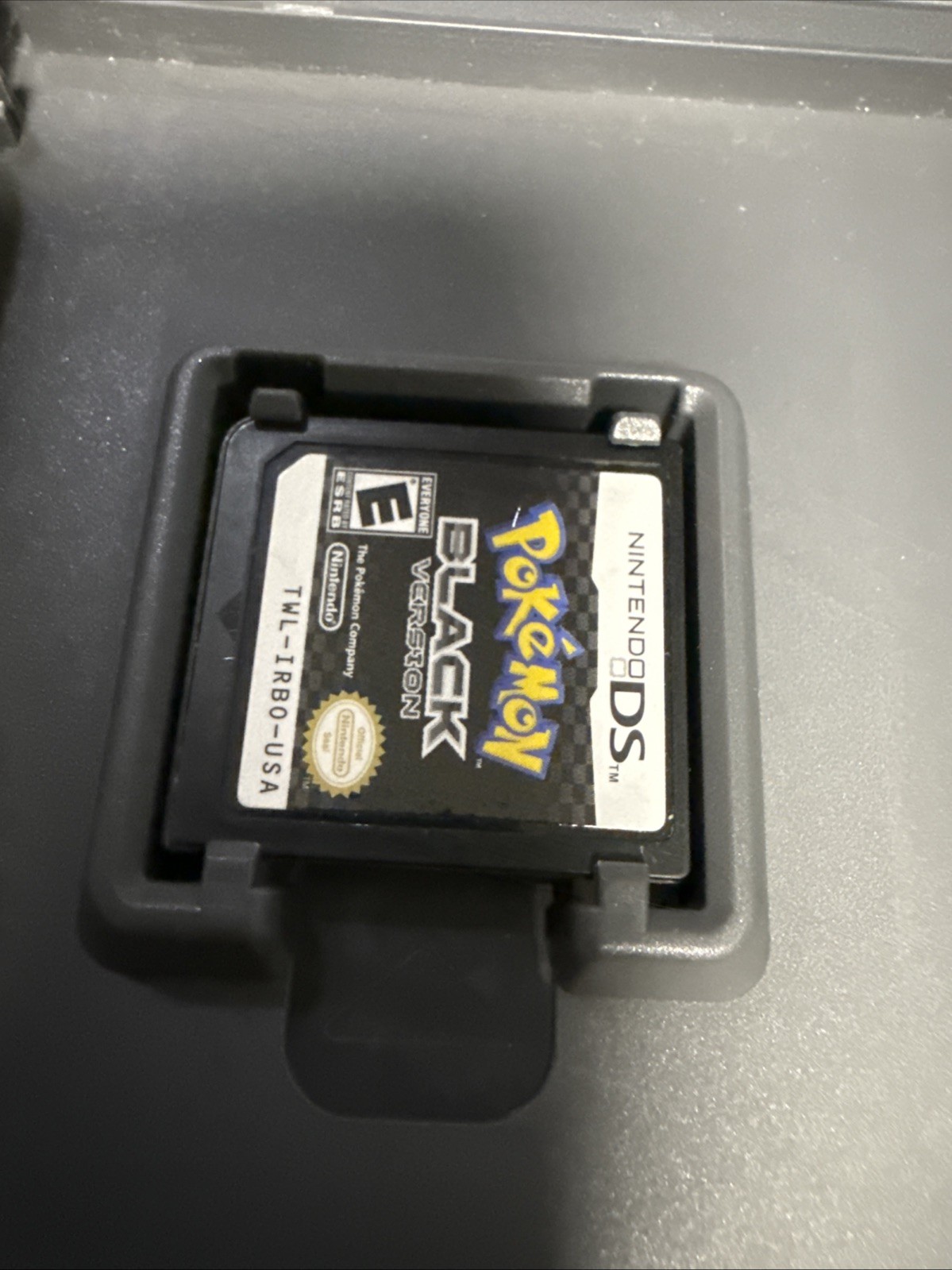 Pokemon: Black Version (Nintendo DS, 2011)