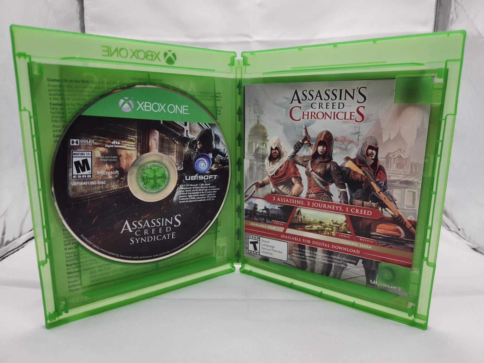 Assassin’s Creed: Syndicate Gold Edition Microsoft Xbox One