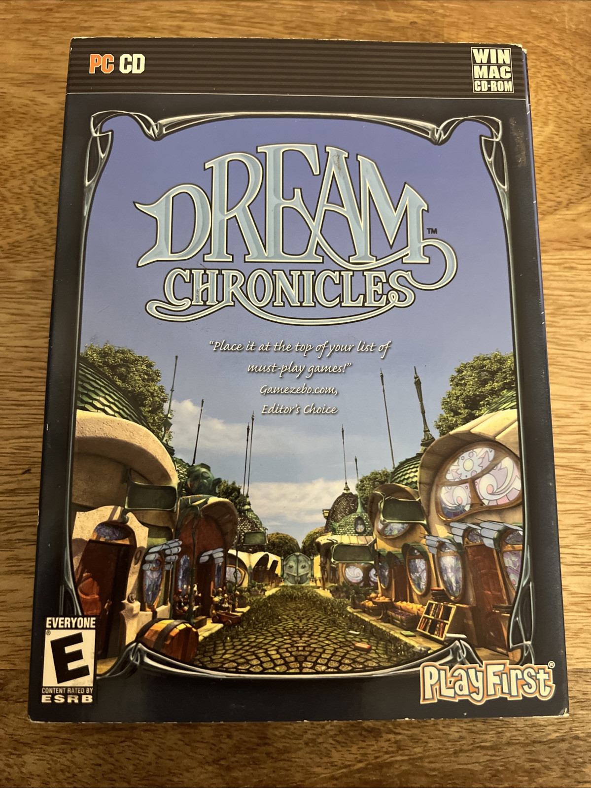 Dream Chronicles Video Game Pc Cd-ROM Win/Mac E-Everyone (New Factory Sealed)
