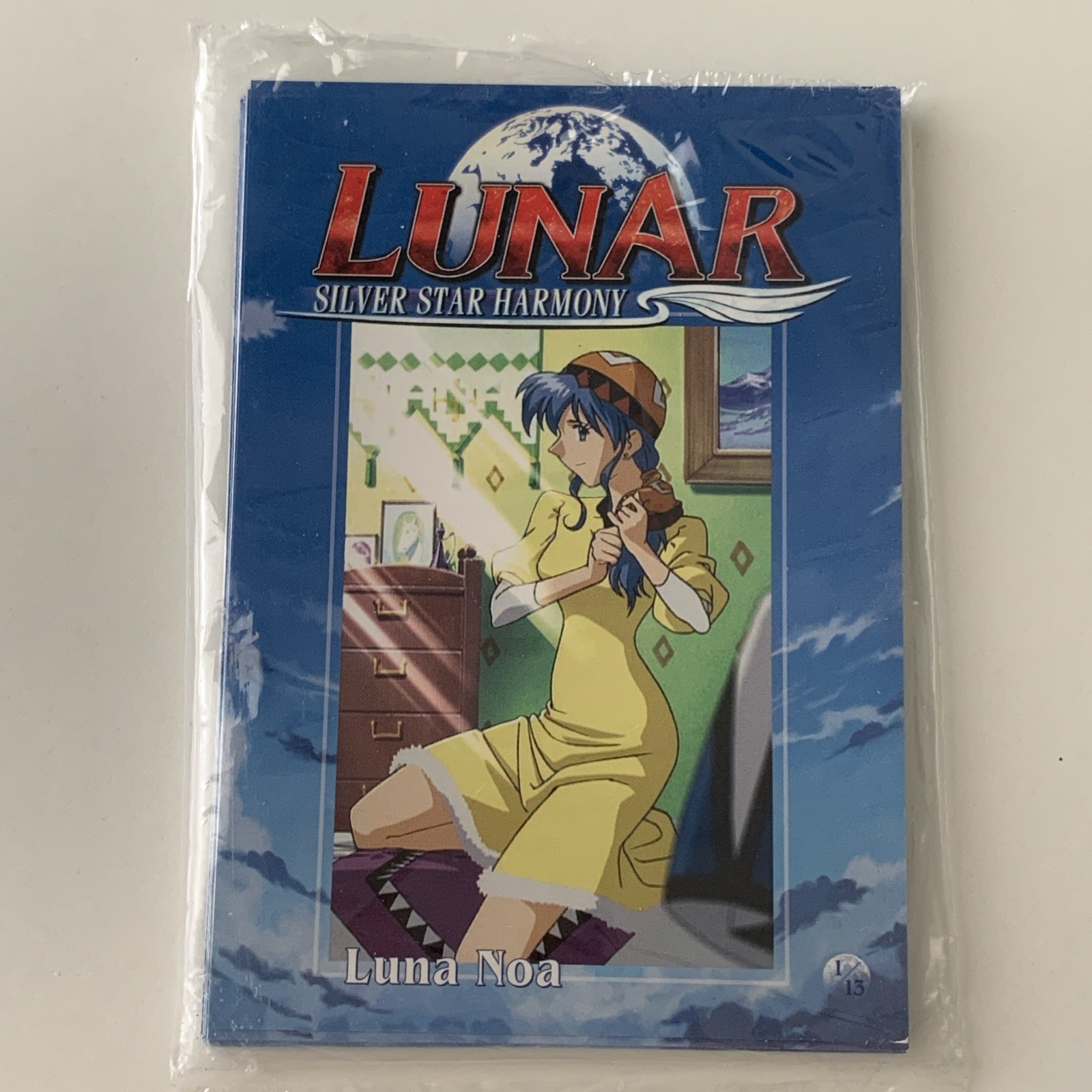 Lunar: Silver Star Harmony Premium Edition XSEED PSP Very Clean No Game