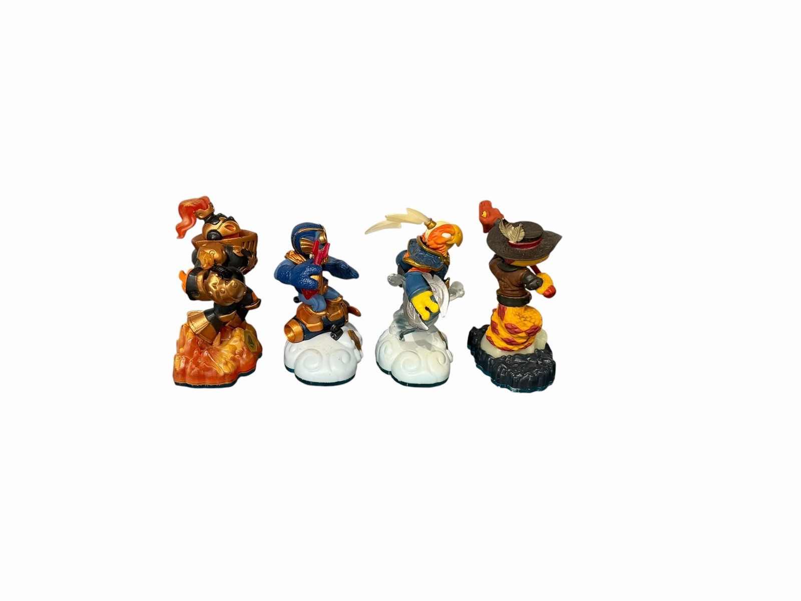 Skylanders Swap Force Game Figures Blast Zone Boom Jet Free Ranger Rattle Snake