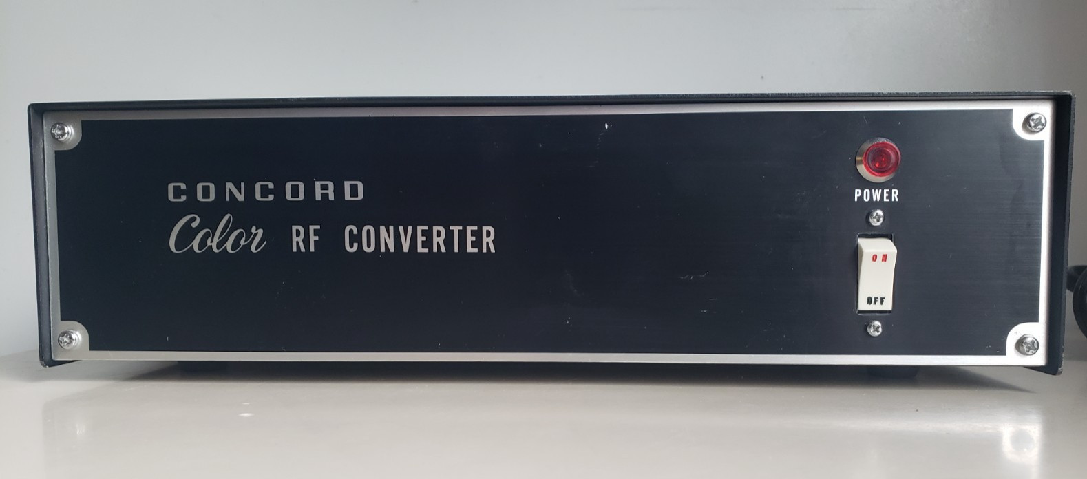 Color RF CONVERTER Modulator, Retro Video Gaming, CRT, High Quality, Excellent