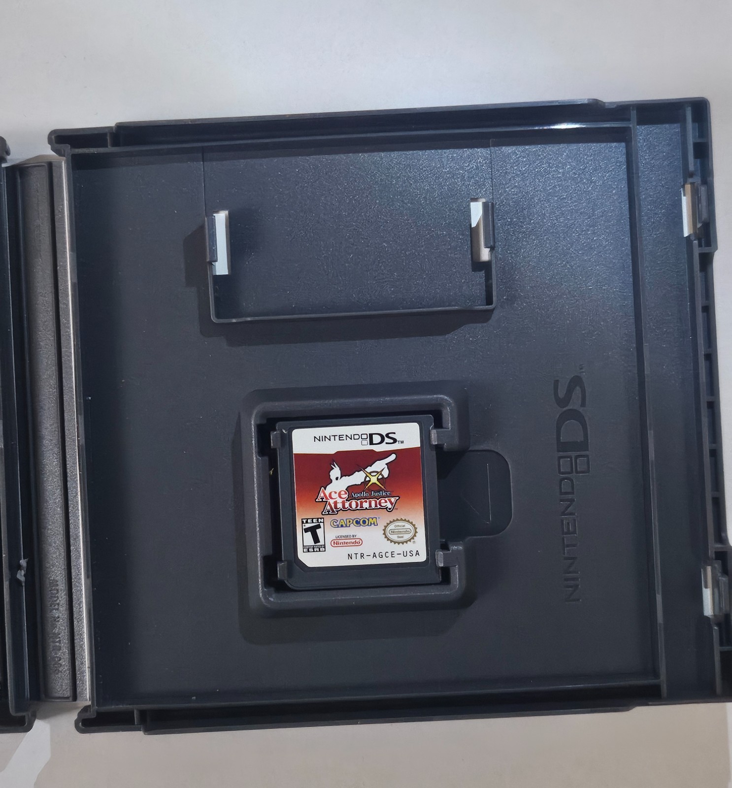 Ace Attorney Apollo Justice (Nintendo DS, 2007) *CIB*