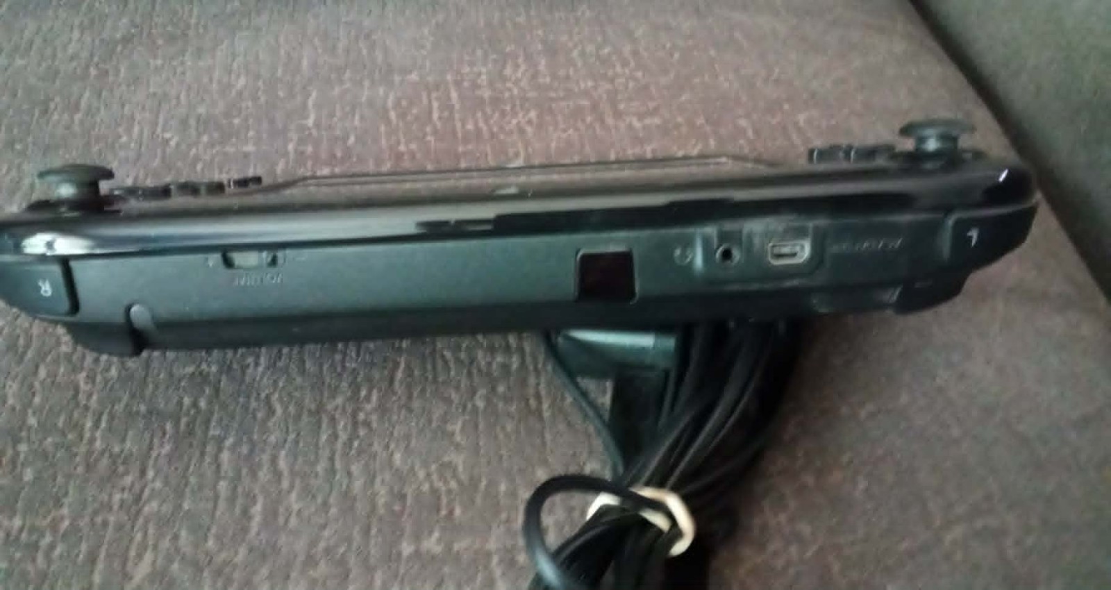 Nintendo WUP-010 (USA) Black Wii Tested Works W/ Charger