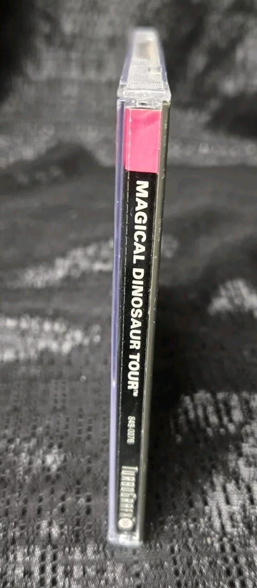 Magical Dinosaur Tour 1990 TurboGrafx CD TurboDuo