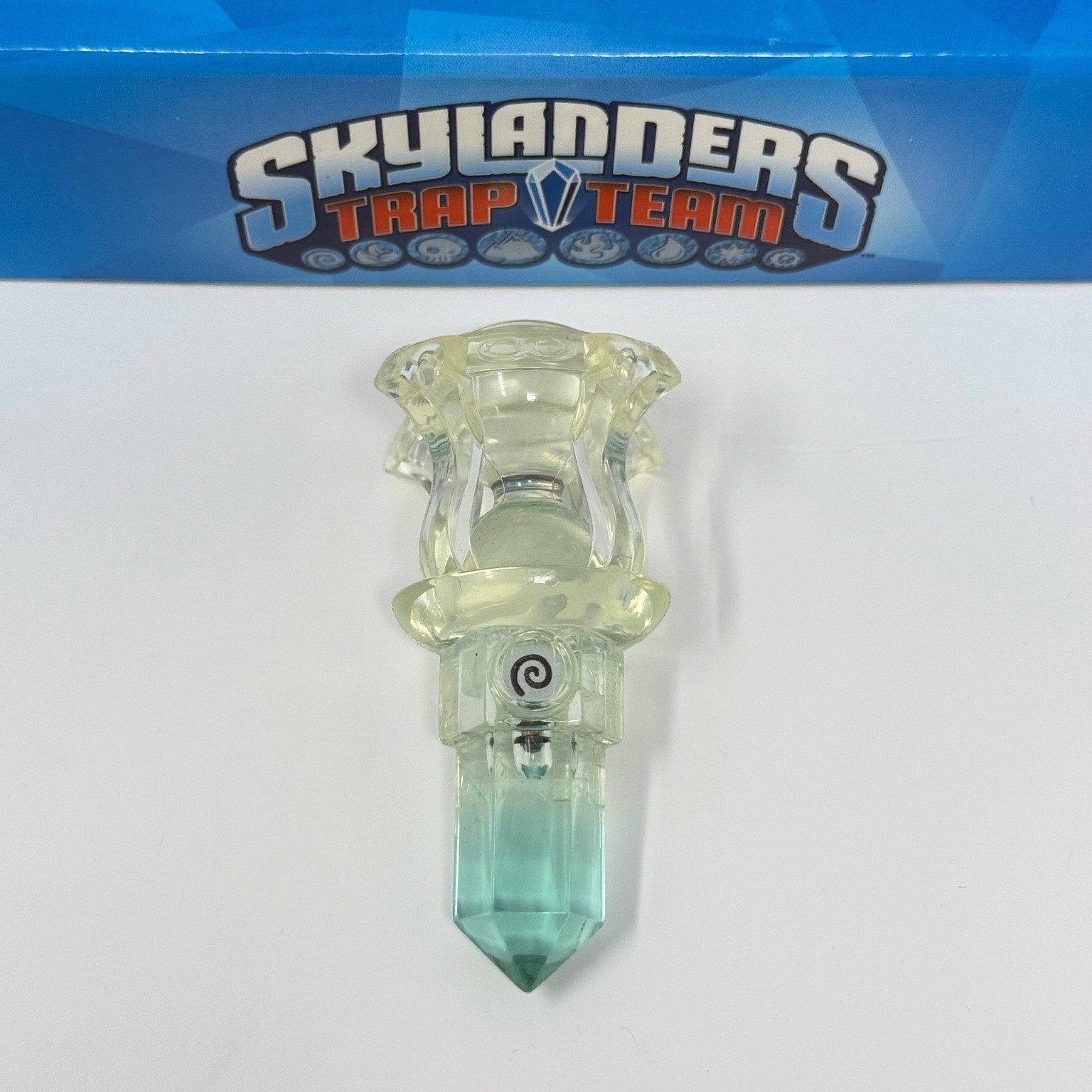 Skylanders Trap Team Magic Element Trap Crystal Faded Accessory