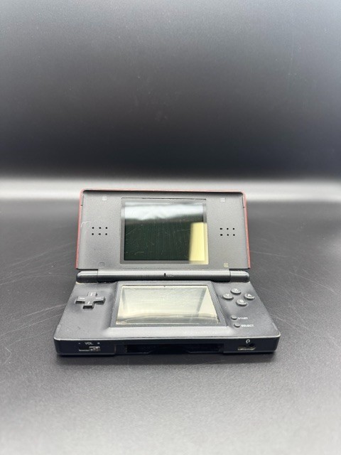 Nintendo DS Lite Crimson/Red Black – Console Only – Tested Working