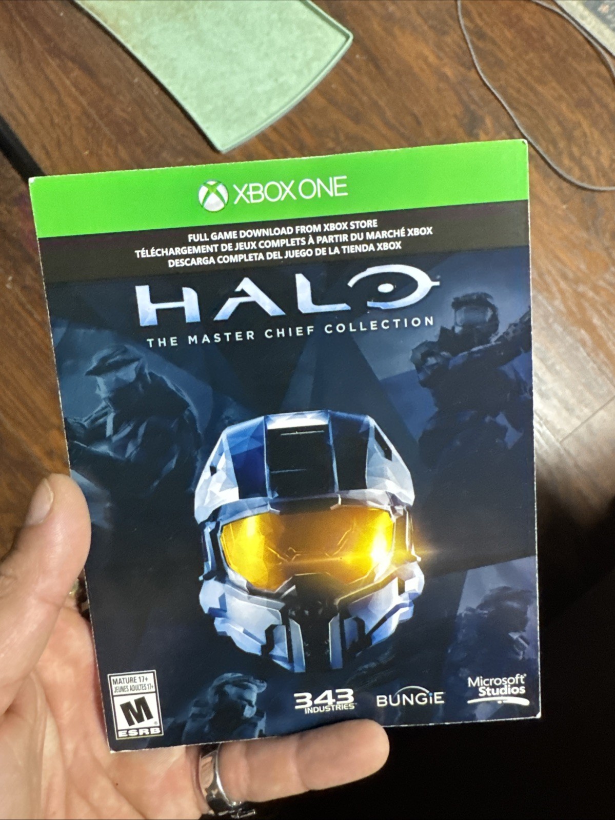 Halo: The Master Chief Collection (Microsoft Xbox One, 2014) SEE PICS READ