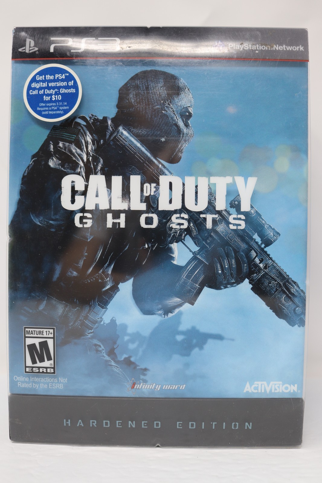 Call of Duty: Ghosts (Hardened Edition) – Sony PlayStation 3