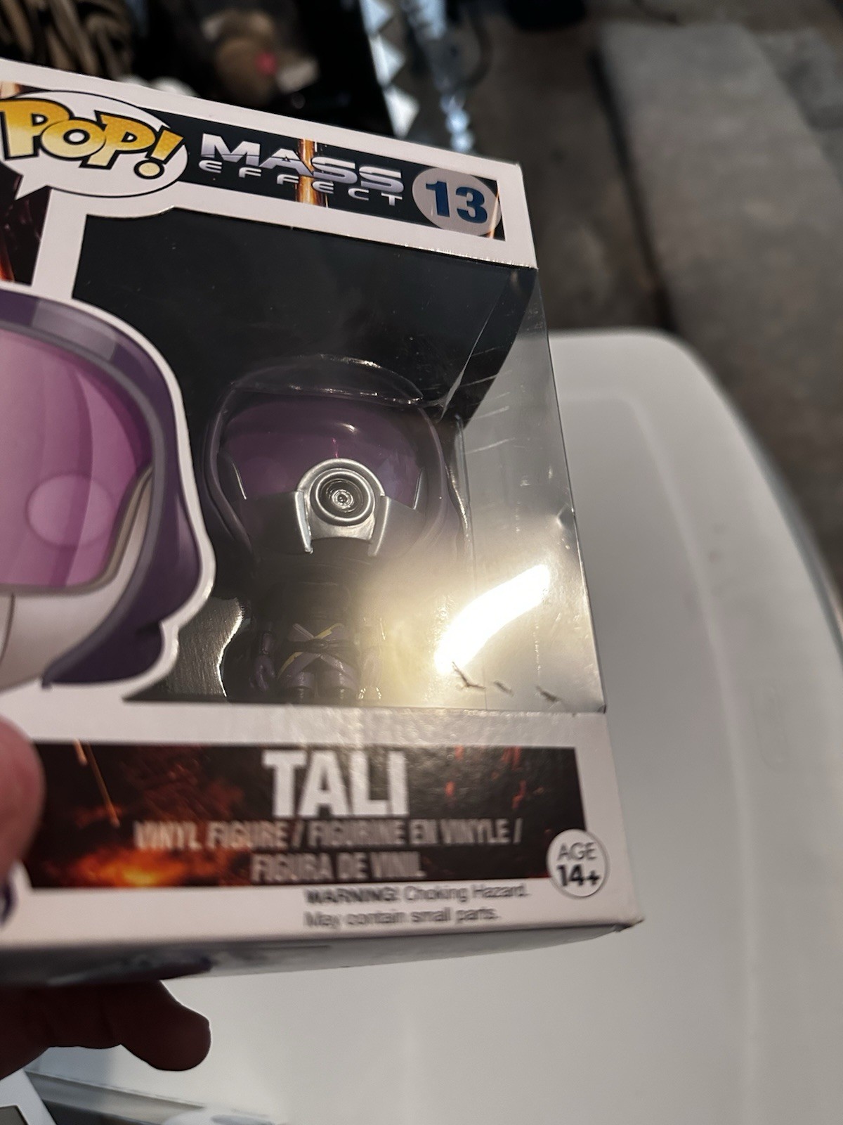 Funko Pop! Mass Effect Tali #13 Boxed Vinyl Figure
