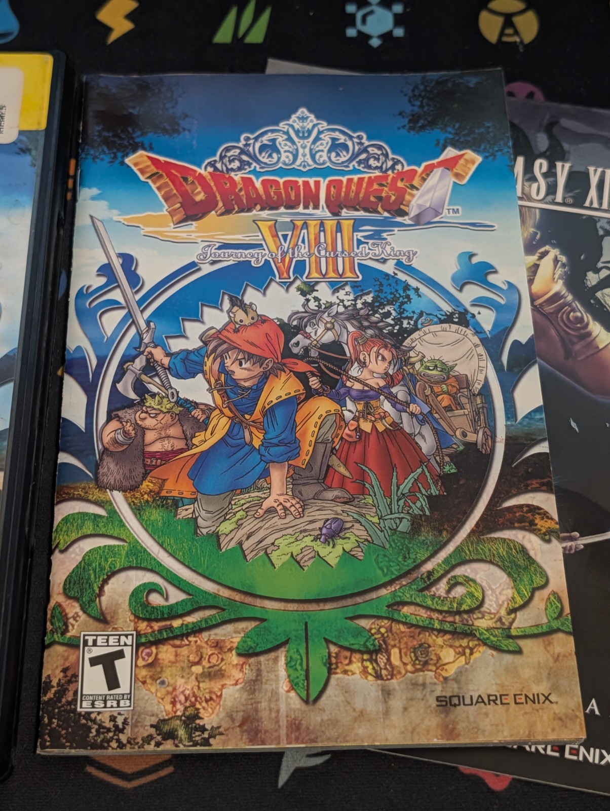 Dragon Quest VIII: Journey of the Cursed King (Sony PS2) Minty Disc W/ Reg Card