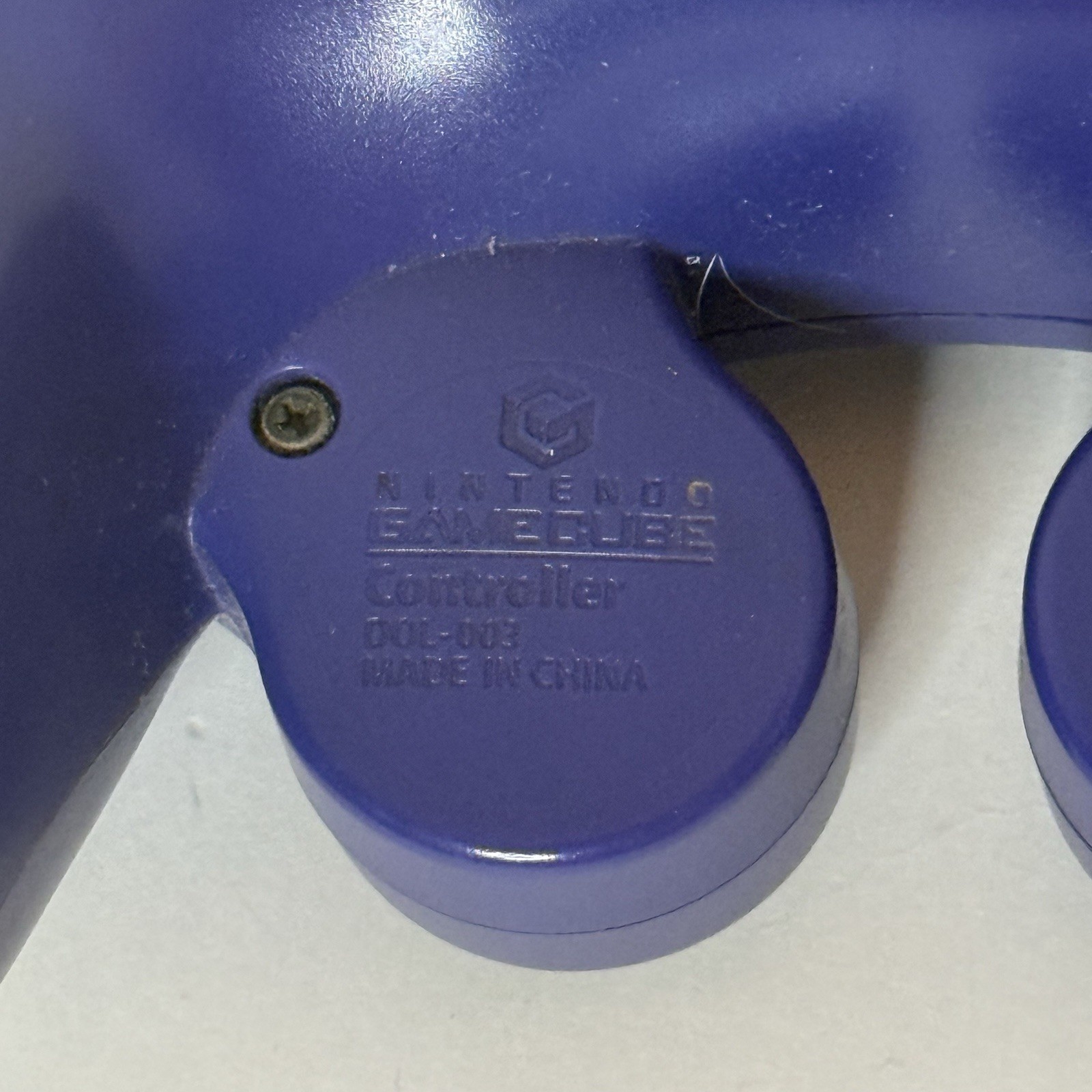 Nintendo GameCube Controller Purple Indigo OEM Original DOL-003