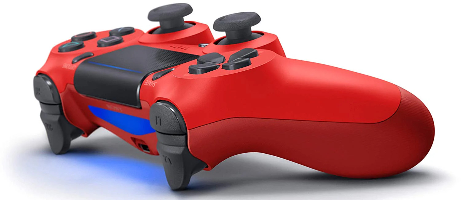 Sony Playstation 4 – DualShock 4 Wireless Controller – Magma Red PS4 NEW