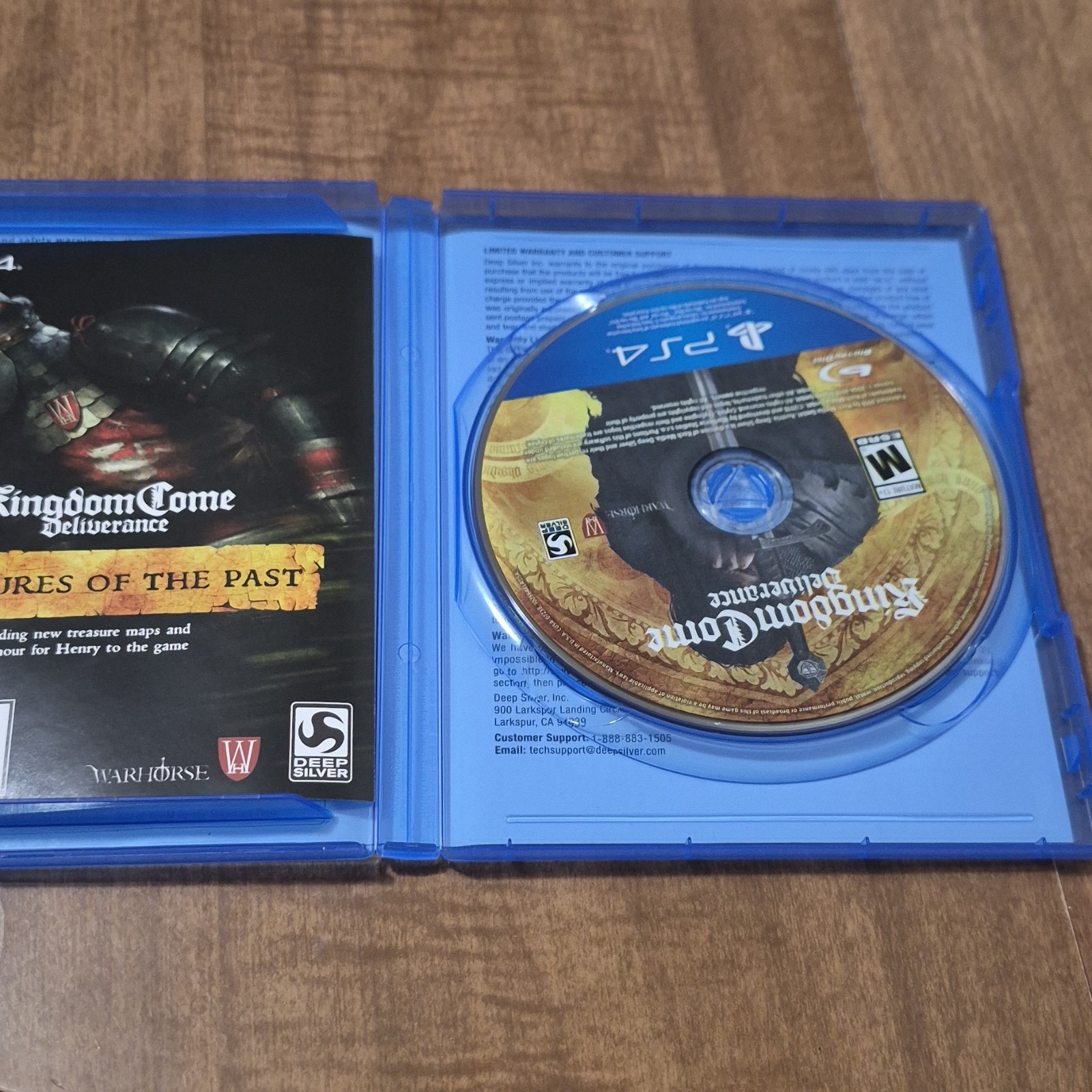 Deep Silver Kingdom Come: Deliverance Special Edition PS4 Open World RPG M 2018