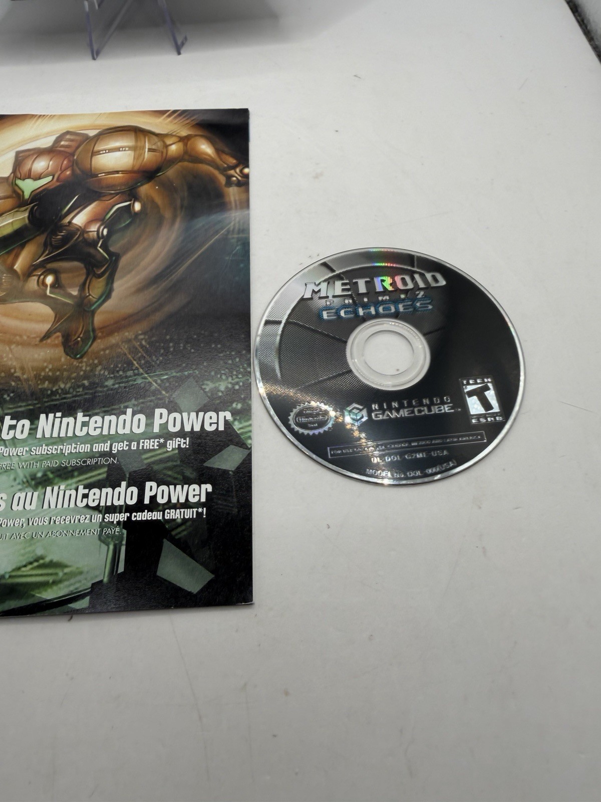 Metroid Prime 2: Echoes | Nintendo GameCube. Inserts. Fast Shipping