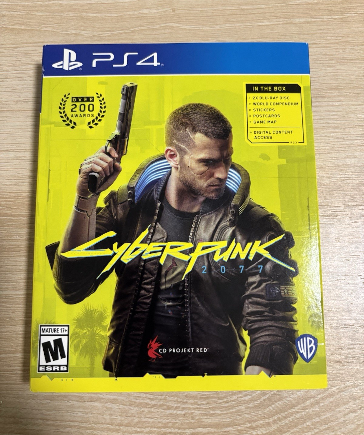 Warner Bros. Cyberpunk 2077 (PS4) Action-Adventure, M, Manual