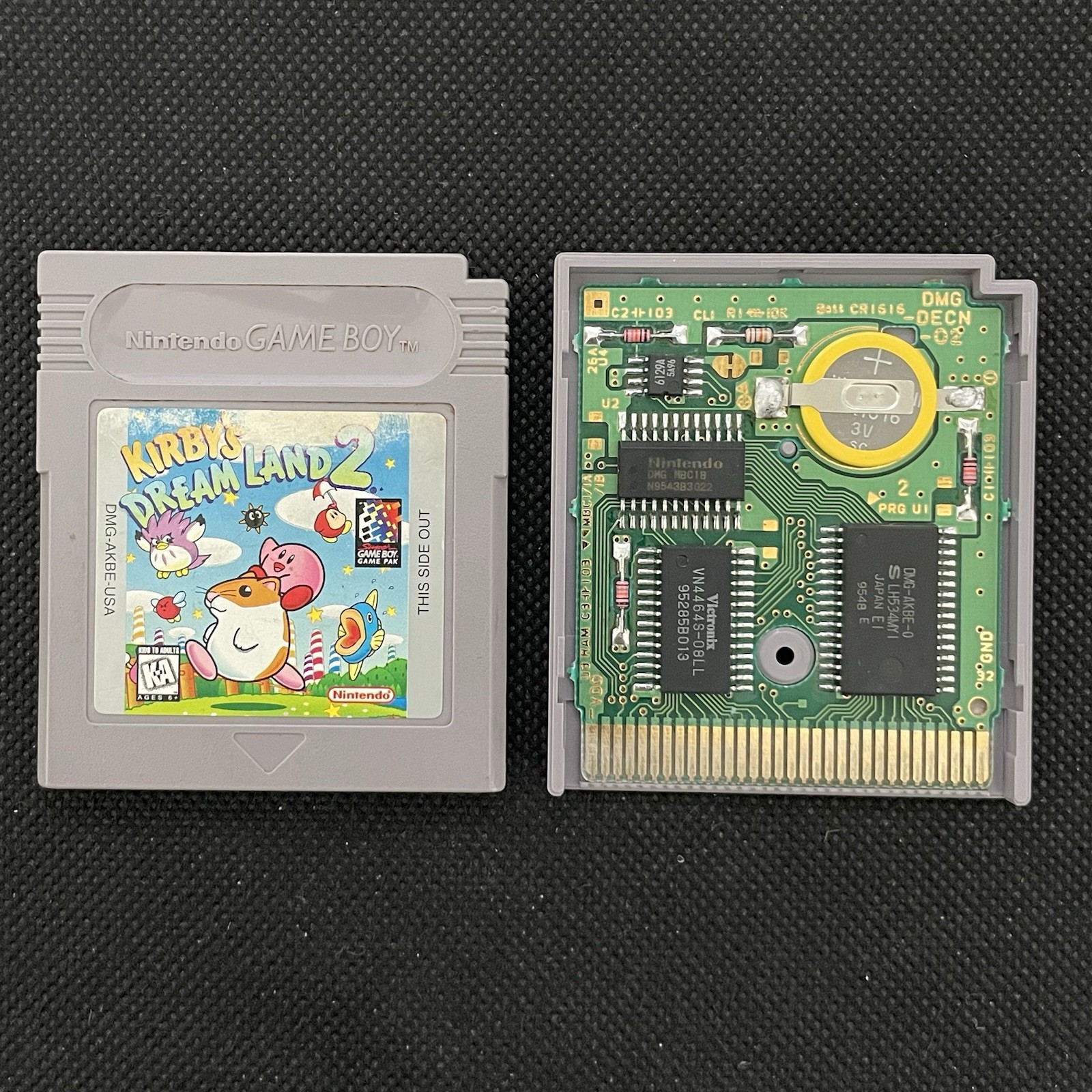 Kirby’s Dream Land 2 for Nintendo Gameboy – New Save Battery