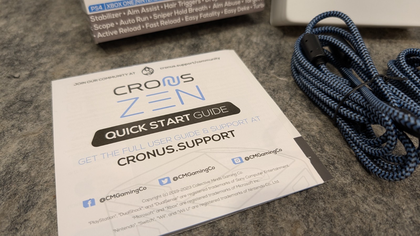 Cronus Zen Controller Emulator for Xbox, Playstation, Nintendo and PC – New/Open