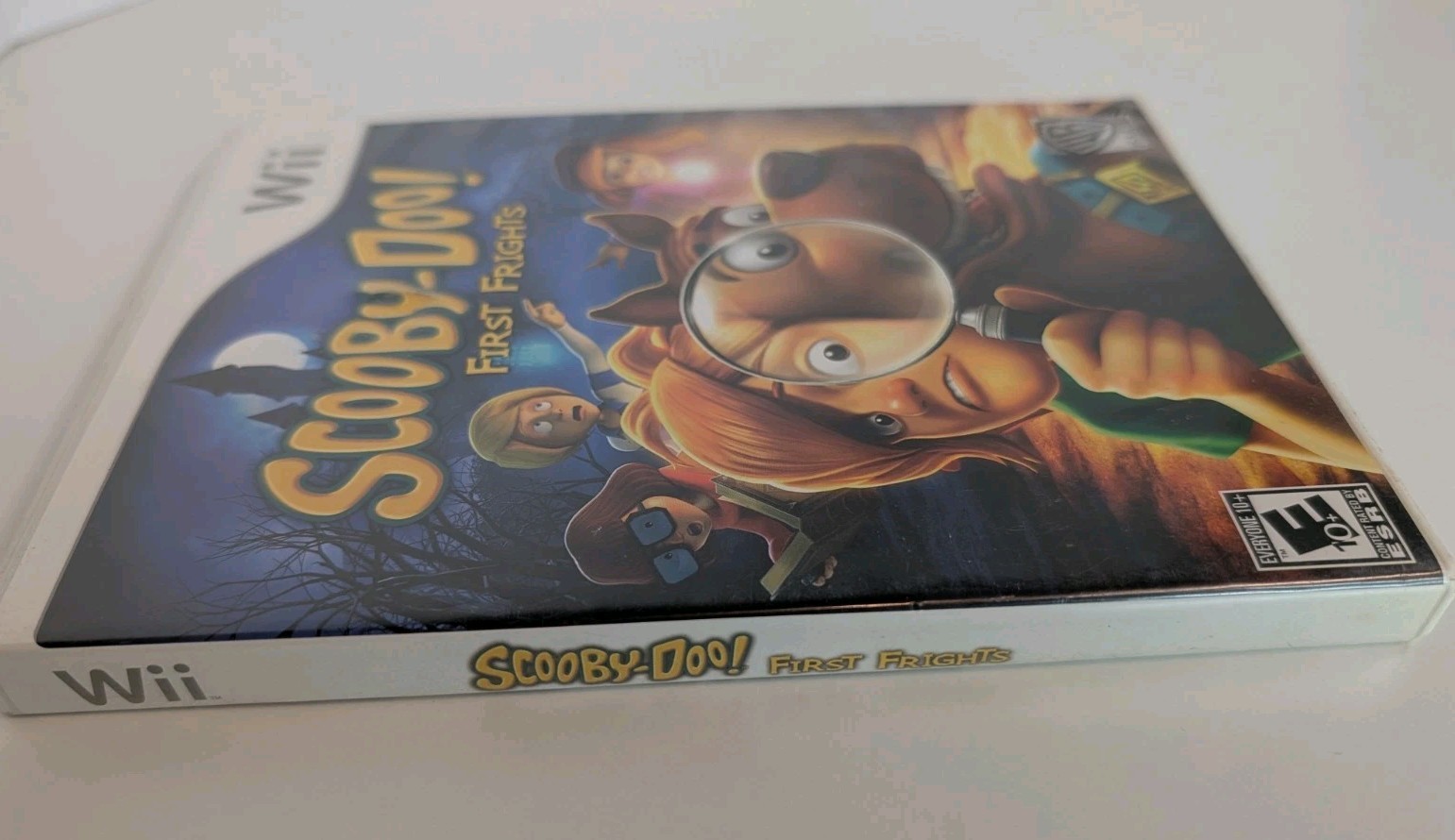 Scooby-Doo First Frights COMPLETE (2009) Game Shaggy Mystery Co-op Wii U